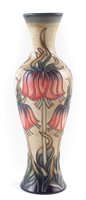 Lot 290 - Moorcroft Crown Imperial vase
