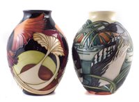 Lot 285 - Two Moorcroft vases