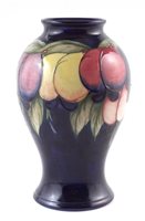 Lot 261 - Moorcroft wisteria vase