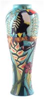 Lot 275 - Moorcroft Jaraqui pattern vase