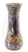 Lot 297 - Moorcroft Knightswood vase