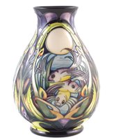 Lot 272 - Moorcroft Shearwater Moon vase