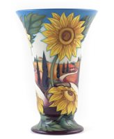Lot 273 - Moorcroft White Road to Tuscany vase