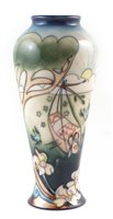 Lot 295 - Moorcroft Rock a bye baby vase