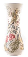 Lot 301 - Moorcroft Golden Lilly vase