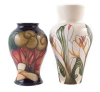 Lot 296 - Two Moorcroft vases
