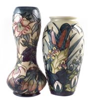 Lot 303 - Two Moorcroft vases
