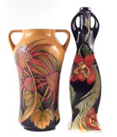 Lot 239 - Two Moorcroft vases