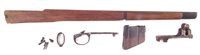 Lot 33 - Lee Enfield rifle parts.