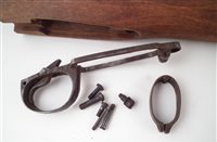 Lot 33 - Lee Enfield rifle parts.