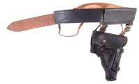 Lot 43 - Russian dress belt and holster
