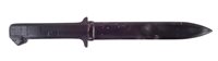 Lot 198 - Italian Fascist San Marco Battalion dagger and scabbard