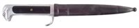 Lot 199 - Italian Fascist 1932 Model M.V.S.N. dagger and scabbard