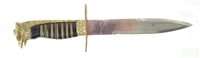 Lot 205 - Italian Fascist youth dagger