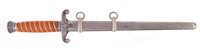 Lot 194 - German Third Reich WW2 Army Officer's dagger and scabbard