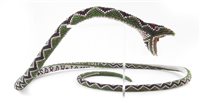 Lot 46 - Turkish Prisoner of War snake