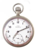 Lot 53 - German Kreigsmarine pocket watch