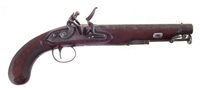 Lot 126 - Flintlock pistol