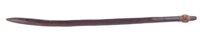 Lot 65 - South Seas Islands war club