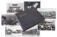 Lot 68 - WW2 German Prisoner of War Stalag IVB photograph album