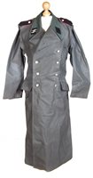 Lot 70 - WW2 German Motorcyclists rubberized overcoat