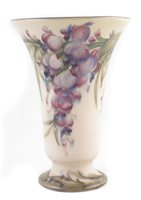 Lot 72 - Moorcroft wisteria pattern vase