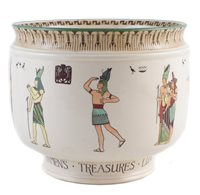 Lot 225 - Royal Doulton Tutankhaman's treasures Luxor