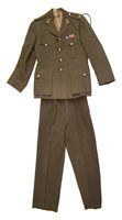 Lot 80 - British Army Royal Artillery Uniform