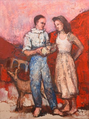 Lot 80 - Bohuslav Barlow (Czechoslovakia 1947-)