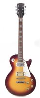 Lot 159 - Les Paul style guitar with hard case