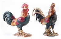 Lot 224 - Beswick Game and Leghorn cockerels